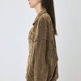 OVERSIZED CORDUROY JACKET