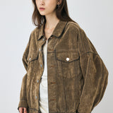 OVERSIZED CORDUROY JACKET