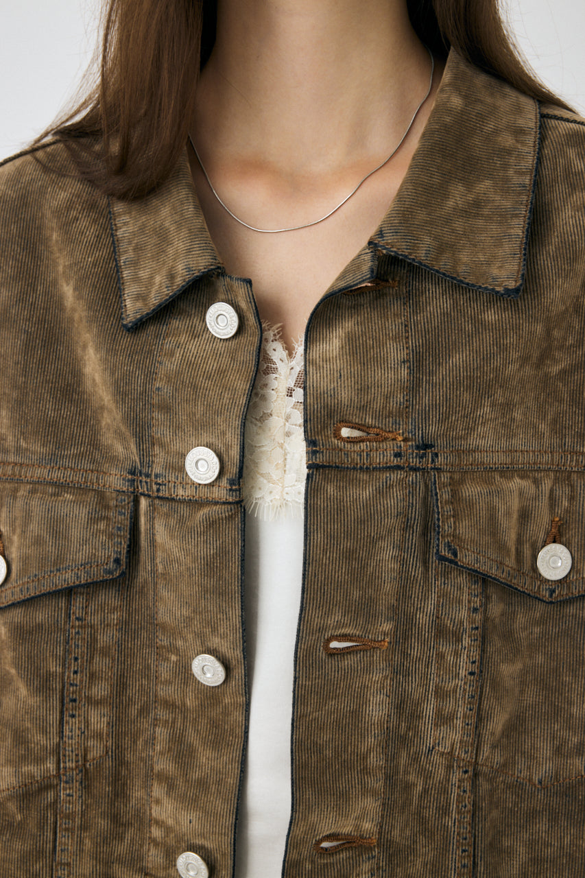 Oversized Corduroy Jacket – MOUSSY