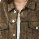 OVERSIZED CORDUROY JACKET