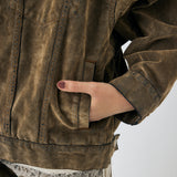 OVERSIZED CORDUROY JACKET