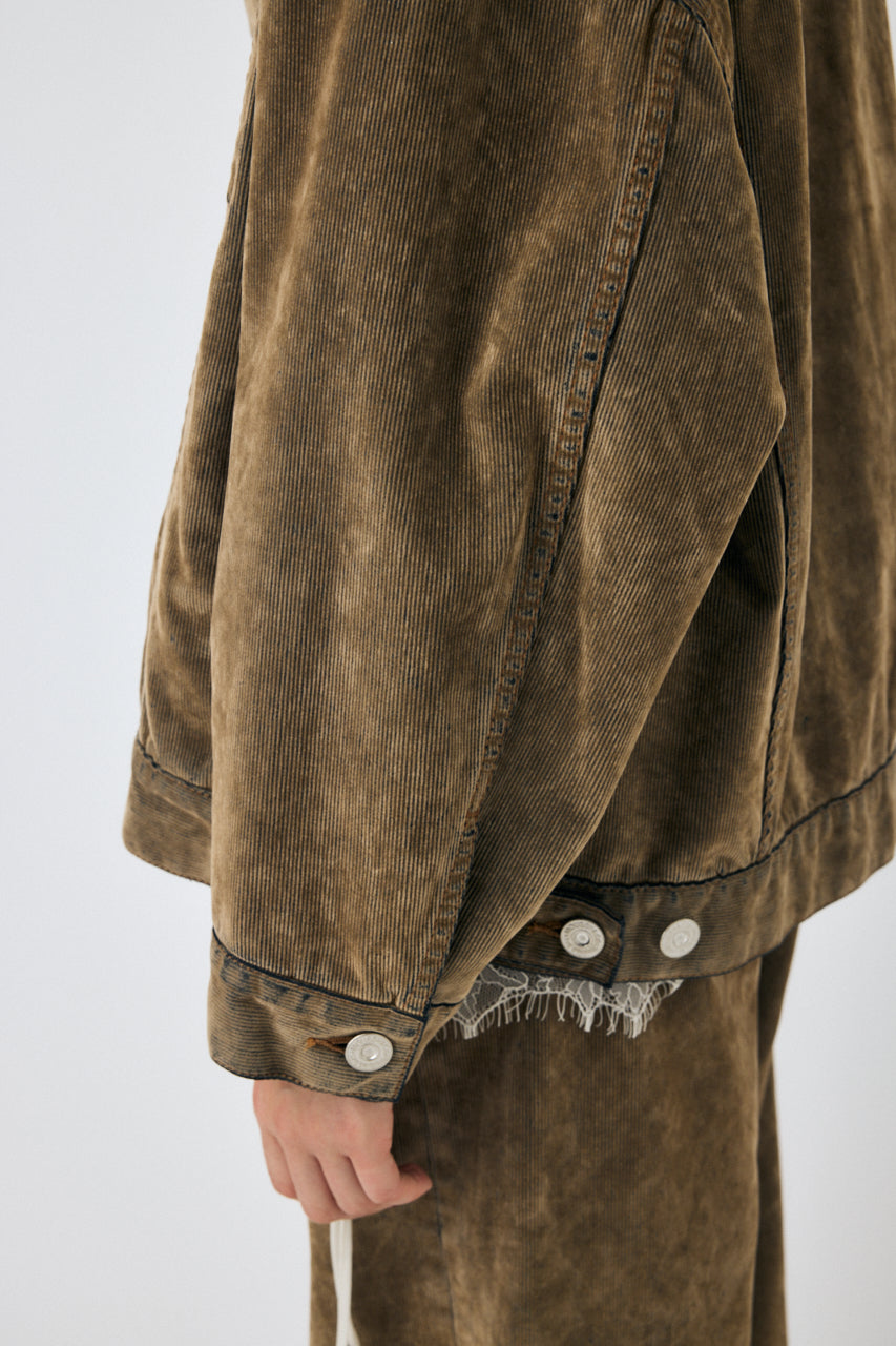 Oversized Corduroy Jacket – MOUSSY