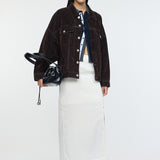 OVERSIZED CORDUROY JACKET