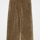 MIDRISE CORDUROY BAGGY