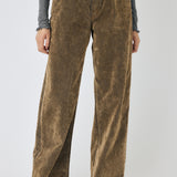 MIDRISE CORDUROY BAGGY