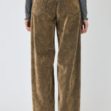 MIDRISE CORDUROY BAGGY