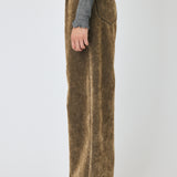 MIDRISE CORDUROY BAGGY