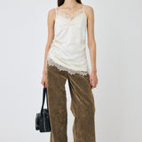 MIDRISE CORDUROY BAGGY