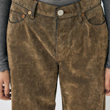 MIDRISE CORDUROY BAGGY