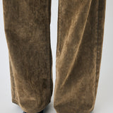 MIDRISE CORDUROY BAGGY