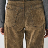 MIDRISE CORDUROY BAGGY