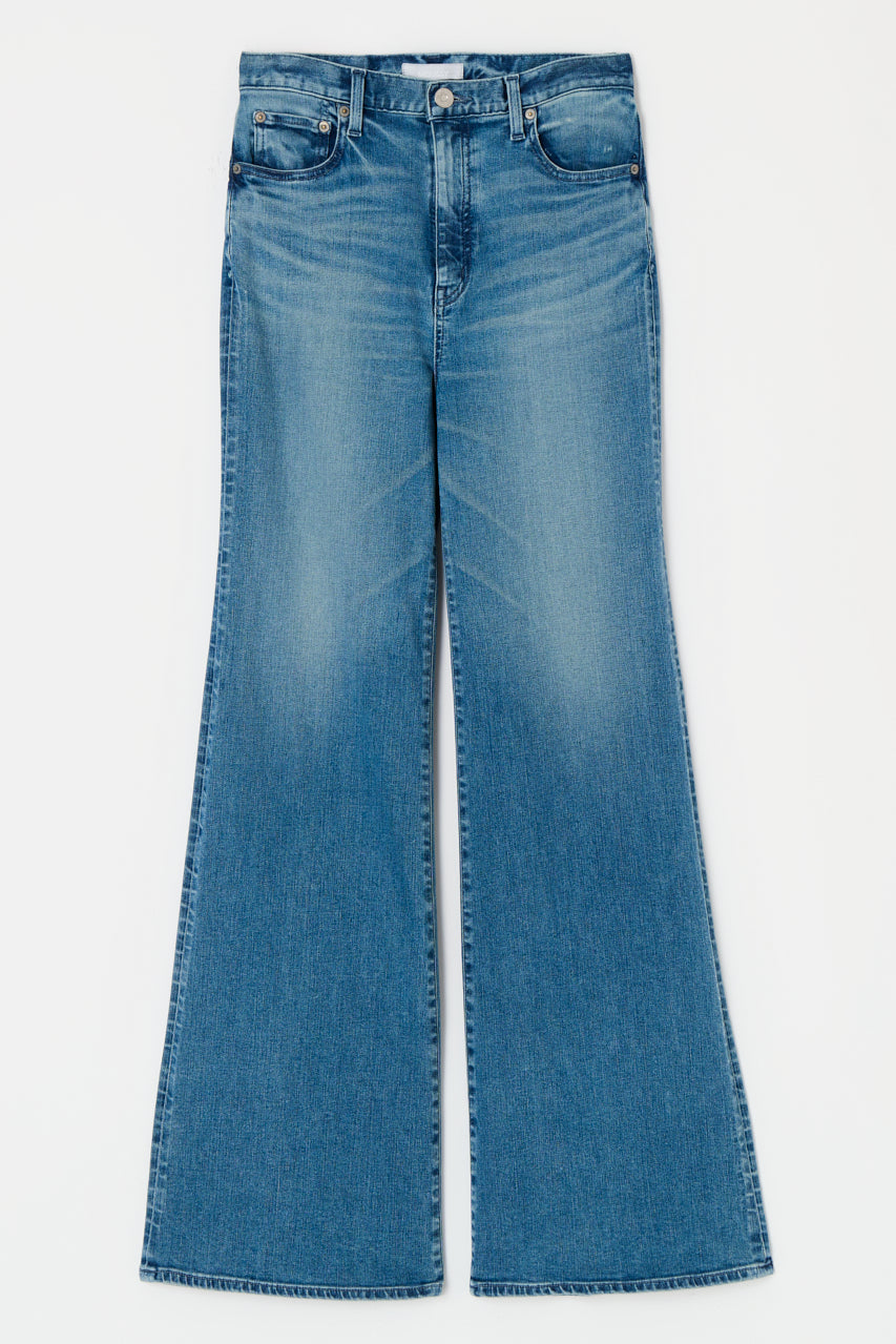 ADVANCED LONG LEG FLARE Blue / 23