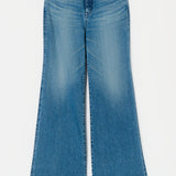 ADVANCED LONG LEG FLARE Blue / 23