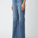 ADVANCED LONG LEG FLARE Blue / 23