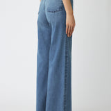 ADVANCED LONG LEG FLARE Blue / 23