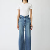 ADVANCED LONG LEG FLARE Blue / 23