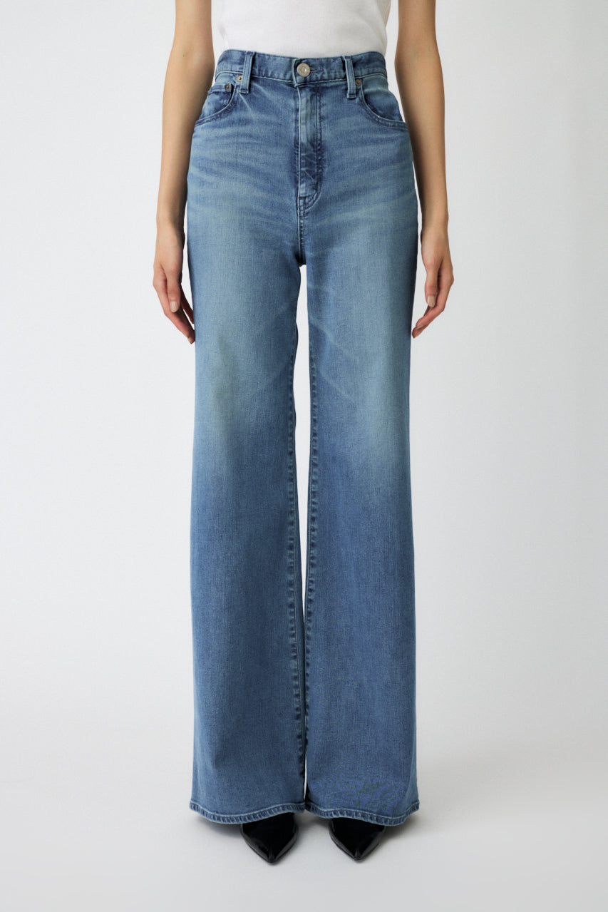 ADVANCED LONG LEG FLARE Blue / 23