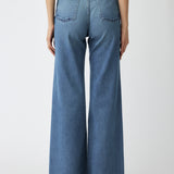 ADVANCED LONG LEG FLARE Blue / 23