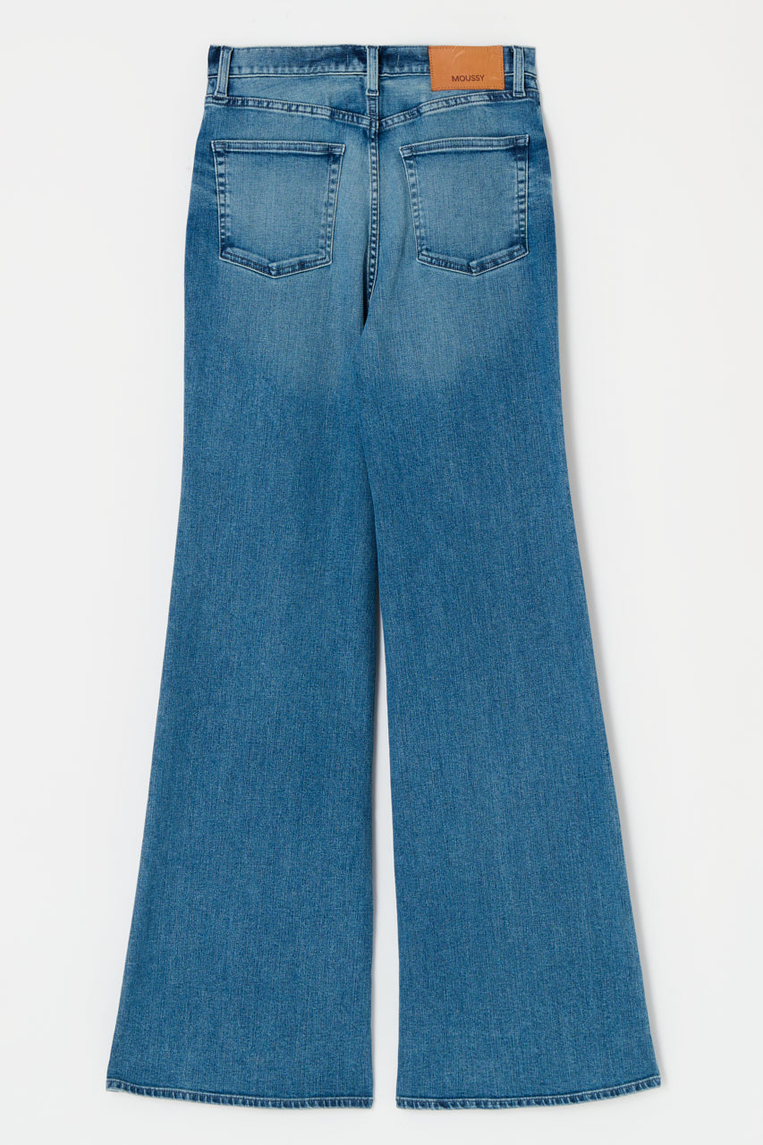 ADVANCED LONG LEG FLARE Blue / 23