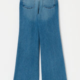 ADVANCED LONG LEG FLARE Blue / 23