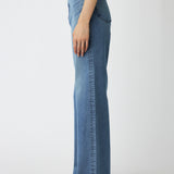 ADVANCED LONG LEG FLARE Blue / 23