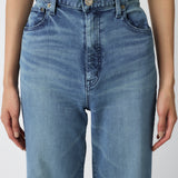 ADVANCED LONG LEG FLARE Blue / 23