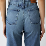 ADVANCED LONG LEG FLARE Blue / 23