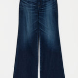 ADVANCED LONG LEG FLARE Dark Blue / 23