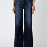 ADVANCED LONG LEG FLARE Dark Blue / 23