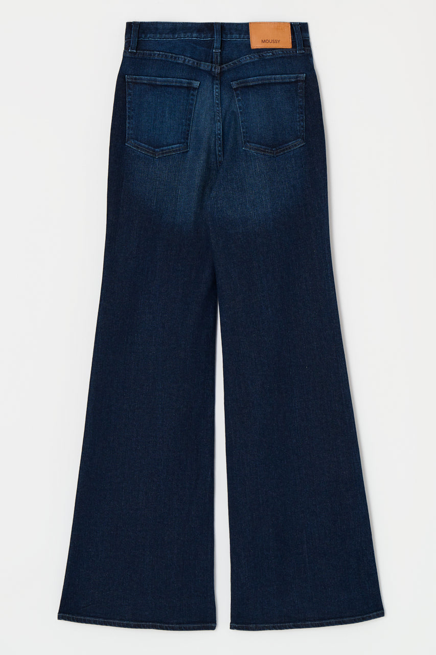 ADVANCED LONG LEG FLARE Dark Blue / 23