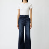 ADVANCED LONG LEG FLARE Dark Blue / 23