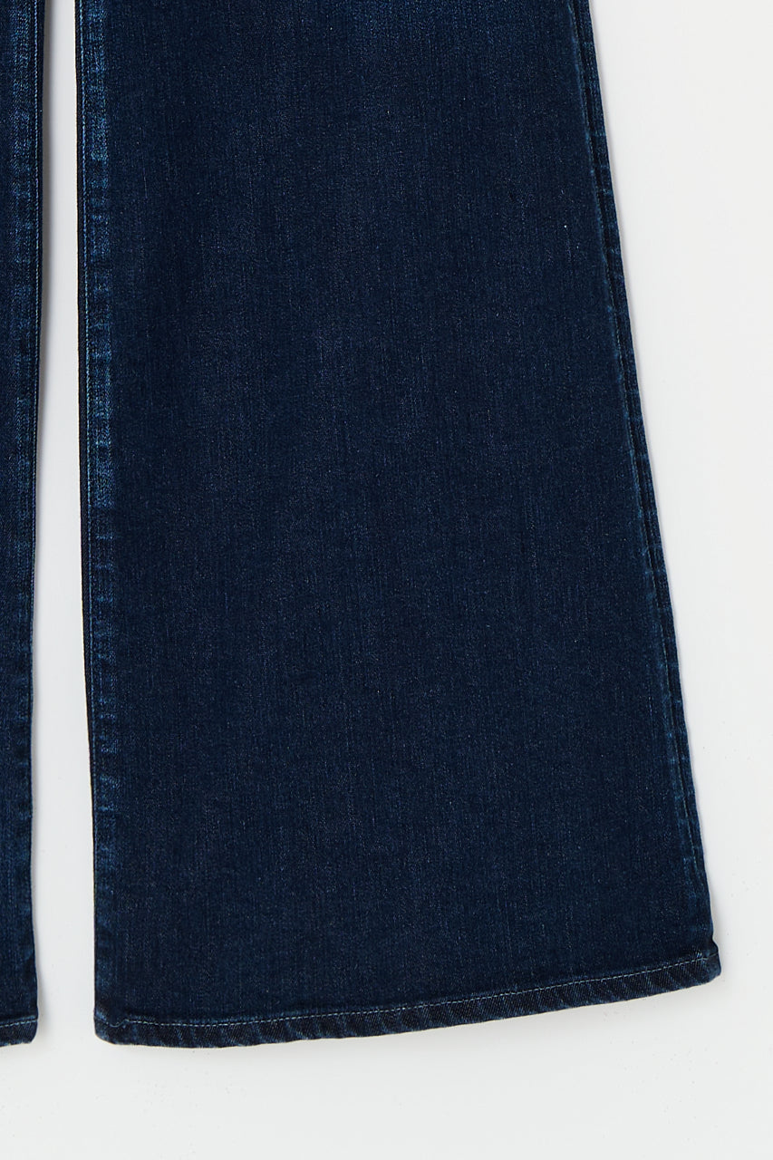 ADVANCED LONG LEG FLARE Dark Blue / 23