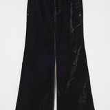 VELVET LONG LEG FLARE