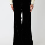 VELVET LONG LEG FLARE