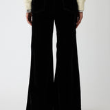 VELVET LONG LEG FLARE