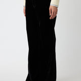 VELVET LONG LEG FLARE