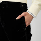 VELVET LONG LEG FLARE