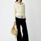 VELVET LONG LEG FLARE