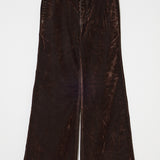 VELVET LONG LEG FLARE