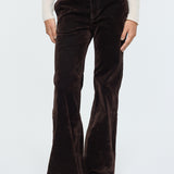 VELVET LONG LEG FLARE