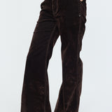 VELVET LONG LEG FLARE