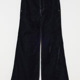 VELVET LONG LEG FLARE