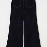 VELVET LONG LEG FLARE