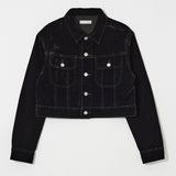 VELVET SHORT JACKET