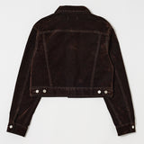 VELVET SHORT JACKET