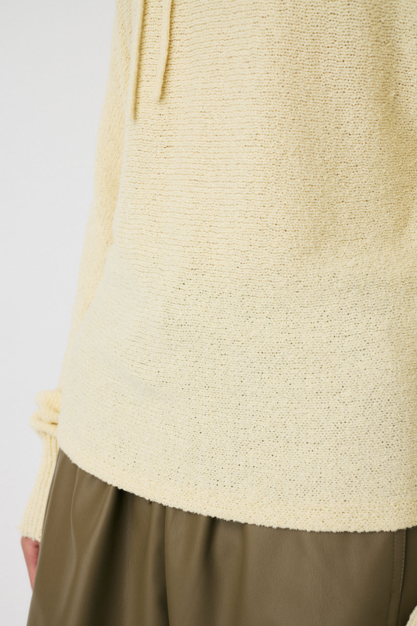 ONE SHOULDER KNIT TOP Off White / Free