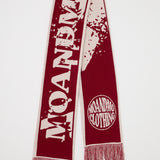 MOANDMO JACQUARD MUFFLER Bordeaux / Free