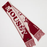 MOANDMO JACQUARD MUFFLER Bordeaux / Free