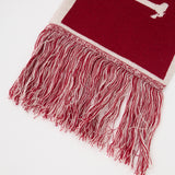 MOANDMO JACQUARD MUFFLER Bordeaux / Free
