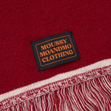 MOANDMO JACQUARD MUFFLER Bordeaux / Free